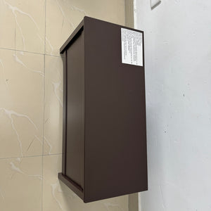 English Elm Kids Wooden Toy Box Coffee with Safety Hinged Lid, 36" Wide MDF Storage Bench, 160lb Top Capacity, Easy 15-Min Assembly, Ideal for Ages 2+ W808119078