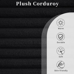 English Elm Sectional U-Shaped Sofa 125.2" With Movable Ottoman & Storage Pockets For Modern Living Room Comfort N719S002080B-GIGA