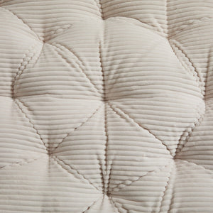 English Elm Comfortable Wicker Papasan Swivel Chair Rattan Frame with Plush Corduroy Cushion W640P443555