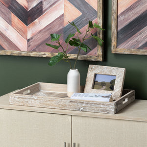 Crestview Collection Riley Tray - Elegant Crestview China Accessory For Stylish Home Decor And Entertaining Needs   Cvdzep072