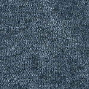 English Elm U_Style Minimalist 81.5" Curved Compression 3-Seater Sofa — Space-Saving Modern Upholstered Design Dark Blue N711P192002C