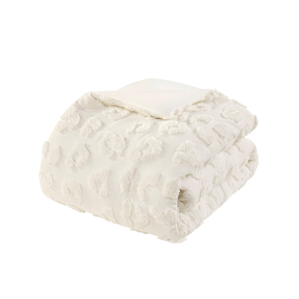 English Elm Animal Chenille Comforter Set For Twin/Twin Xl - Cozy, Playful Design With Soft Microfiber Reverse B035P294492