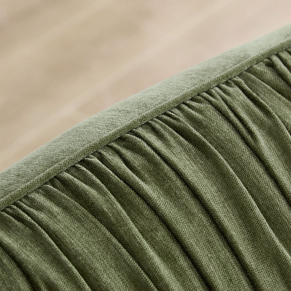 English Elm 145.67'' Stylish Mid-Century Green Sofa With Left-Facing Chaise For Living Room, Bedroom & Office W876S00324