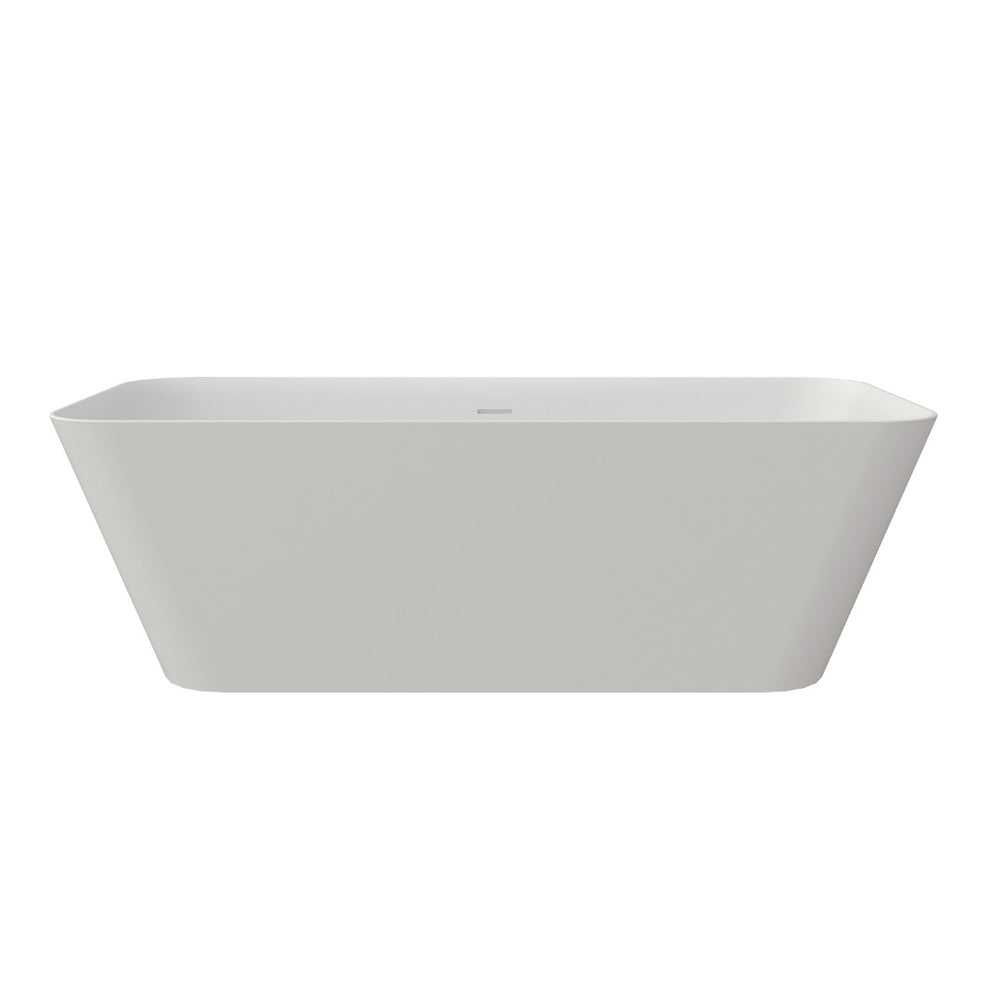 English Elm 67 Inch Freestanding Soaking Tub Eco Stone Resin Matte Finish Spa Bath Retreat T3785P353971