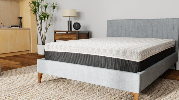 English Elm Copper Infused Plush Hybrid King Mattress with Cooling Foam and Pocketed Coil Support B047P300736