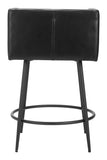 Horbat Counter Stool - Set of 2 Black 110062 Zuo Modern