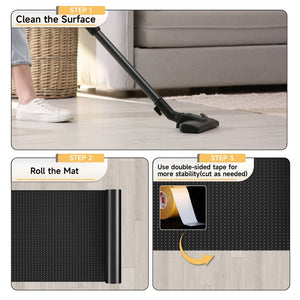 English Elm Thickened Diamond Embossed Pvc Garage Floor Roll Heavy Duty Anti Slip Mat T3210P422242