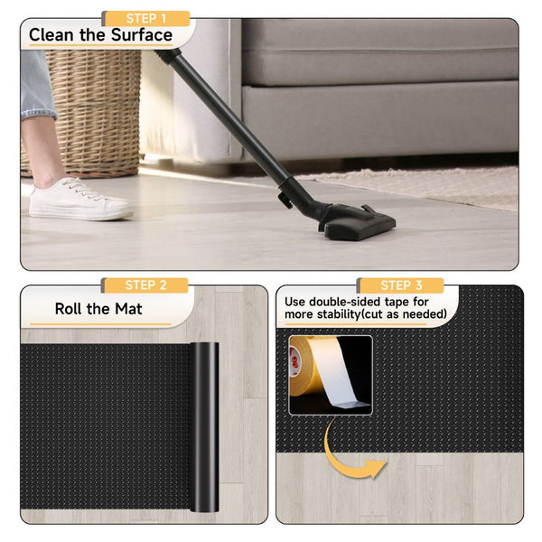English Elm Thickened Diamond Embossed Pvc Garage Floor Roll Heavy Duty Anti Slip Mat T3210P422242