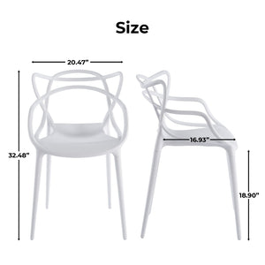 English Elm 1+4,5pieces Mid-century Dining Set White Mdf Top Tapered Metal Legs Seats Six W3766S00010