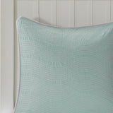 Harbor House Coastline Coastal Euro Sham HH11-399 Aqua