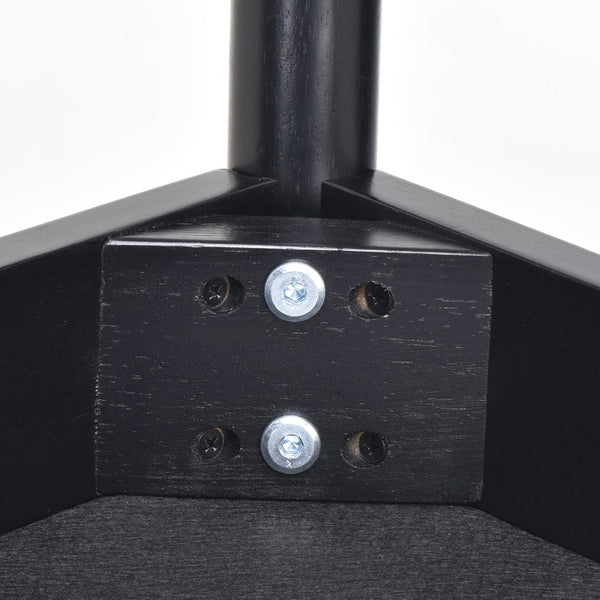 English Elm Weave Dining Chairs Set Of 2 - Handwoven Seat & Solid Oak Frame For Timeless Mid-Century Style T3623P371950-GIGA