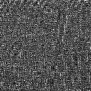 English Elm Tomasina Modern Barely Black 3-Piece Sofa with Plush Cushions, Padded Arms & Accent Pillows for Cozy Lounging and Stylish Modular Seating (115"W) B062S01276