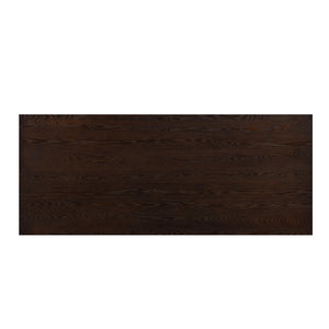 English Elm Christopher Knight Home® - 95Inches Espresso Dining Table - Modern Industrial Design For 6-10 Guests, Solid Wood & Durability N771P346933O_N771P346934O