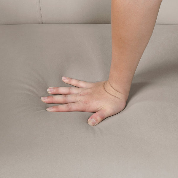 English Elm Brown Velvet Accent Chair Tufted Back Cushioned Seat Contemporary Armchair 34"x29"x31" Stylish Living Room B011P283265