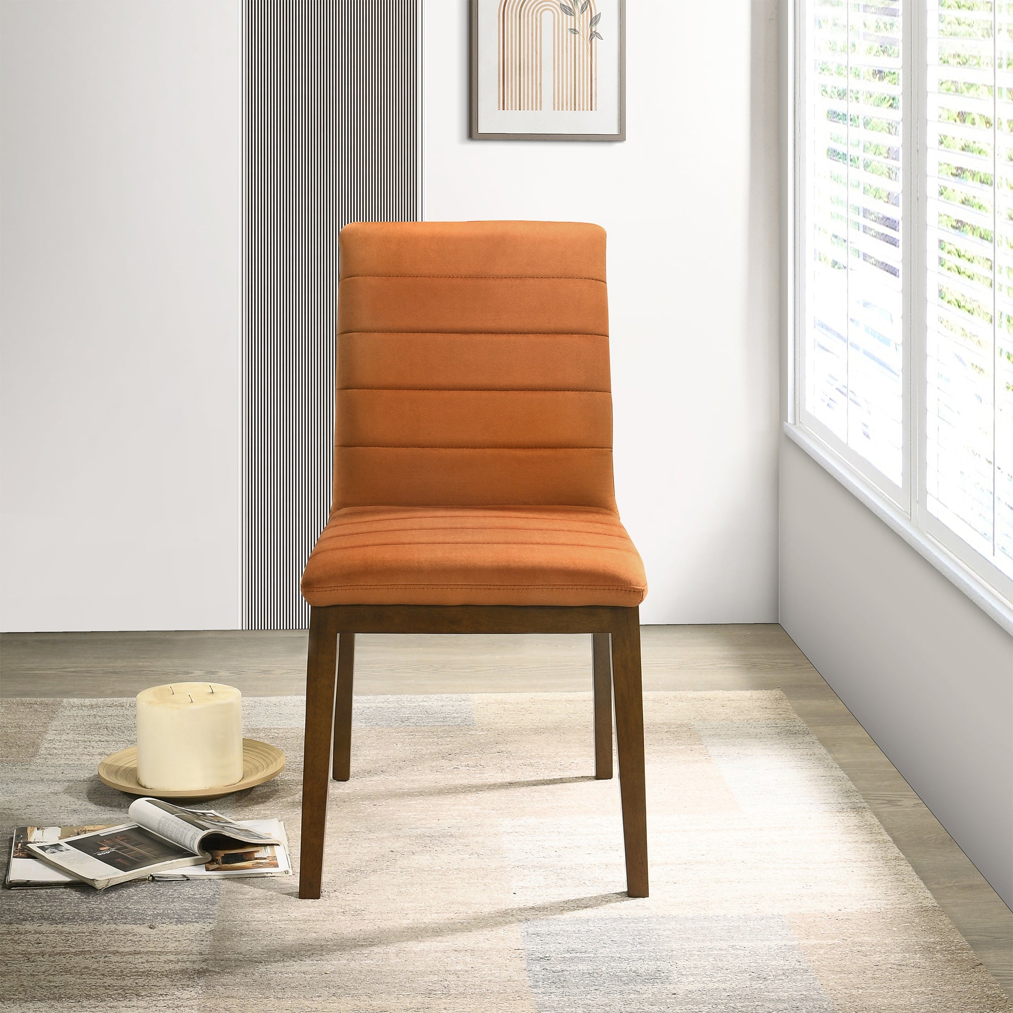 English Elm Ines Dining Chairs