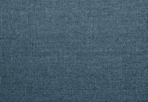 English Elm Blue Helena Accent Chair Walnut Finish Solid Wood Vertical Slat Arms Storage Padded Blue Fabric Upholstery Durable Comfort B011P256308