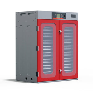 English Elm 1000-egg Cabinet Incubator Auto-turning Digital Climate Control for Poultry Hatching W2700P356961