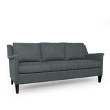 Christopher Knight Home® - Noble House - Dupont Contemporary 3 Seater Fabric Sofa