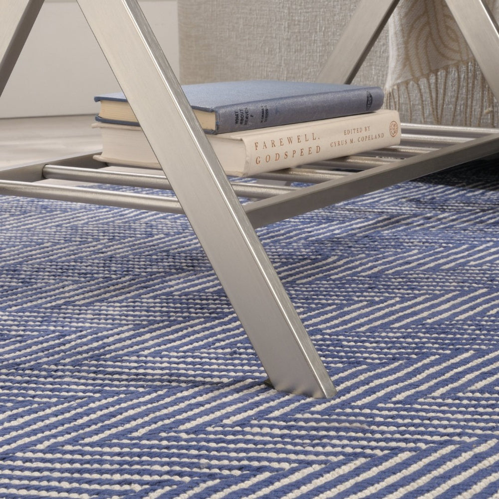 English Elm Side Table - Modern White Finish With Sturdy Metal Frame, Ideal For Small Spaces & Stylish Storage B356P367985-GIGA