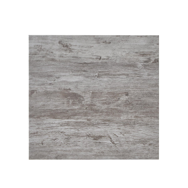 English Elm Celestial Modern Storage End Table with Drawer and Metal Base — Durable MDF Veneer Accent Nightstand Gray T2574P163351