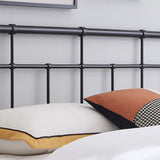 Christopher Knight Home® - Noble House - Crombie Industrial Iron King Headboard