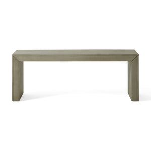 English Elm Christopher Knight Home® - Acacia Rustic Acacia Wood Dining Bench with Natural Grain, Farmhouse Style, Durable Hardwood Seating Grey+Taupe 66363.00LGRYOAK