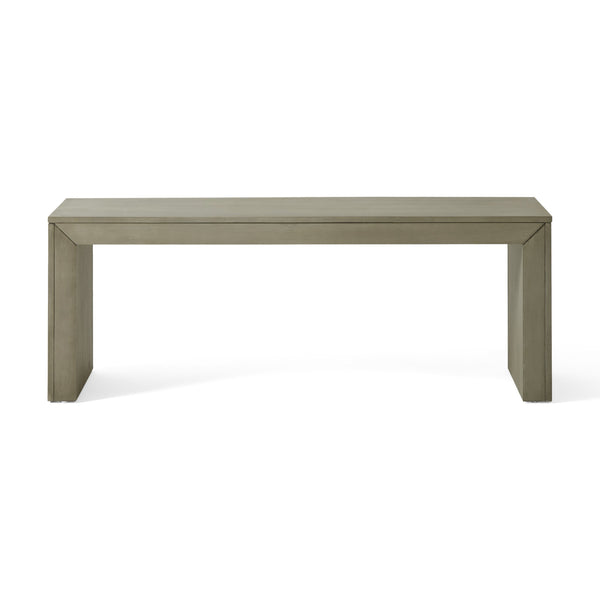 English Elm Christopher Knight Home® - Acacia Rustic Acacia Wood Dining Bench with Natural Grain, Farmhouse Style, Durable Hardwood Seating Grey+Taupe 66363.00LGRYOAK