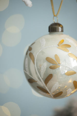 English Elm D3" Elegant Glass Christmas Ball Ornaments Set Of 12 – Perfect Holiday Decor For Trees & Events! W2078P247892