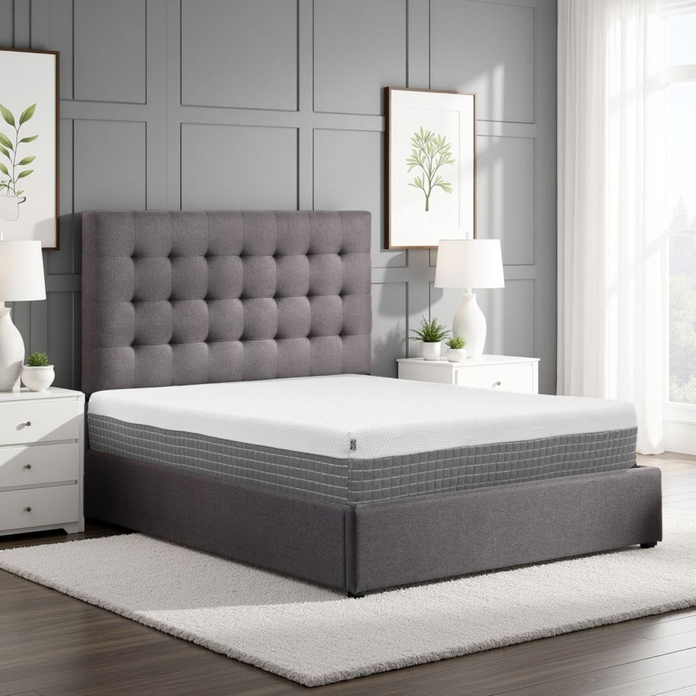 English Elm Recharge 12 Inch Hybrid Mattress with Gel Foam and Wrapped Coils for Deep Sleep B210P286872