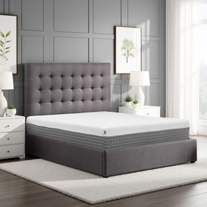 English Elm Recharge 12 Inch Hybrid Mattress with Gelcare Foam and Wrapped Coil Support B210P286873