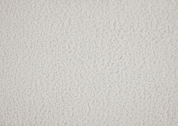 English Elm Luxury Boucle Accent Chair with High-Density Foam, Curved Mid-Century Design, Plush Seat Comfort Beige 26.5 L x 29.5 W x 22 H B011P283277