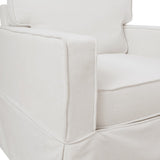 OSP Home Furnishings Halona Upholstered Armchair Ivory