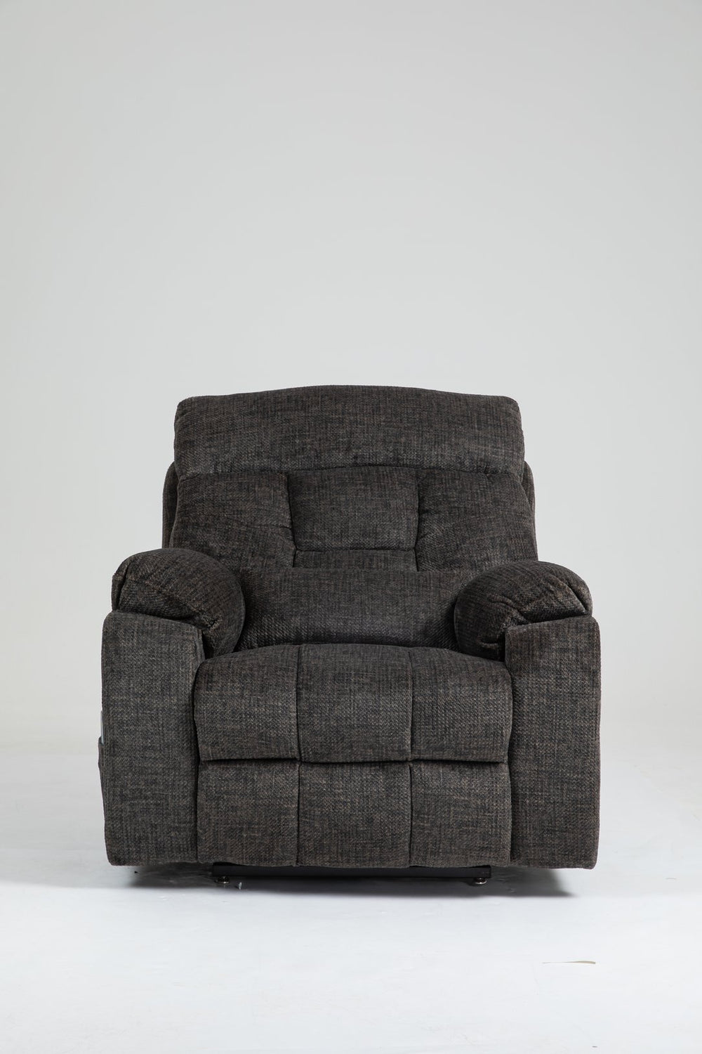 English Elm Old Age Electric Lift Chair - Full Recline, Heat & Massage, Heavy-Duty Foam, Dual Remote Controls W547S00051