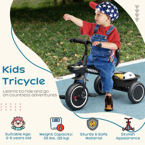 English Elm Qaba 6v Toddler Electric Motorbike with Bubble Machine Led Light and Music W2225P249763