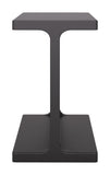 Bama Side Table Black 110251 Zuo Modern