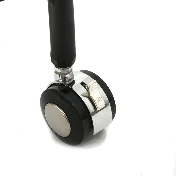 English Elm Christopher Knight Home® - BAR CART Black Tempered Glass & Iron Bar Cart with Wheels, Vintage Turn-of-Century Style, Durable Chic Entertaining Station (33"W x 31.5"H) 61084.00BLK