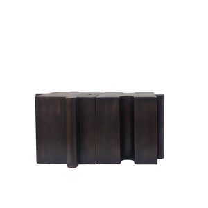 English Elm Christopher Knight Home® - Puzzle Art Side Table - Modular Mgo Accent For Indoor/Outdoor Use, Antique Copper, Customizable Layouts N770P347932A