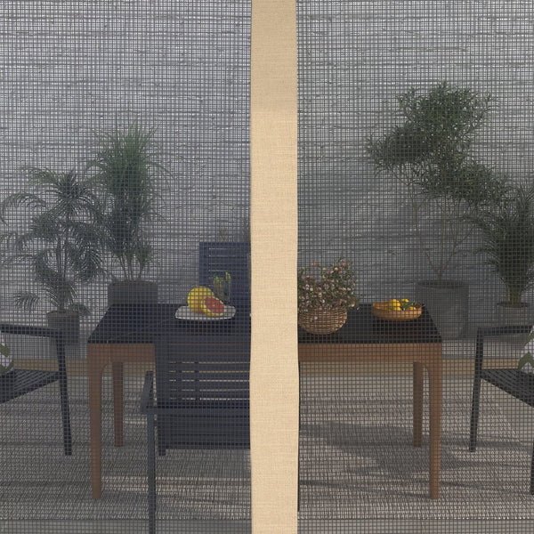 English Elm Outsunny 10' X 13' Outdoor Patio Gazebo Canopy With Ventilated Roof And Mesh Netting For Comfort W2225P174245-GIGA