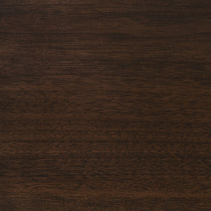 English Elm Wawona Grey Upholstered Dining Side Chair Set of 2 — Tall Back Comfort, Tapered Profile, Brown Wood Base B062P375534