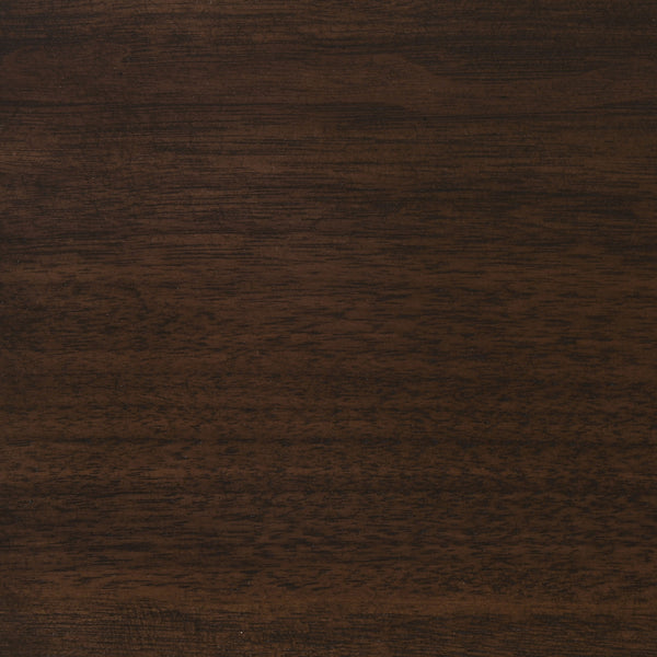 English Elm Wawona Grey Upholstered Dining Side Chair Set of 2 — Tall Back Comfort, Tapered Profile, Brown Wood Base B062P375534