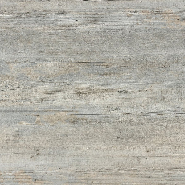 English Elm Industrial Rectangular MDF Light Gray Patterned Dining Table for 4-6 with 1.5" Top & Sturdy Black Metal Legs W1151P209828