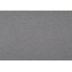 English Elm SHEENA Solid Wood 5PC Dining Set with White Faux Marble Top, Black Base & Grey Upholstered Chairs B201S00333