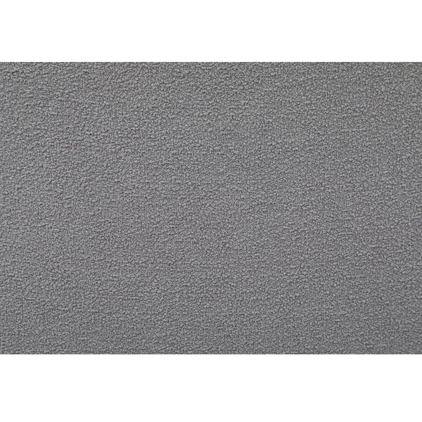 English Elm SHEENA Solid Wood 5PC Dining Set with White Faux Marble Top, Black Base & Grey Upholstered Chairs B201S00333