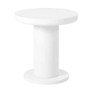 English Elm ON-TREND Nesting Coffee Table Set of 2 – Cream Cloud & Round Side Tables, Easy Assemble, Safe Rounded Edges N721S000035K