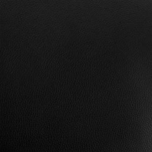 English Elm Amorel 30" Black Faux Leather Swivel Bar Stool with 4-Leg Metal Base — Durable, Stylish Seating B2736P268590