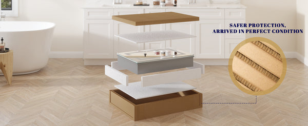 English Elm Led Bathroom Wall Medicine Cabinet Mirror - 32"X24" Lighted, Dimmable, Anti-Fog, Usb, Adjustable Storage T3177P296182