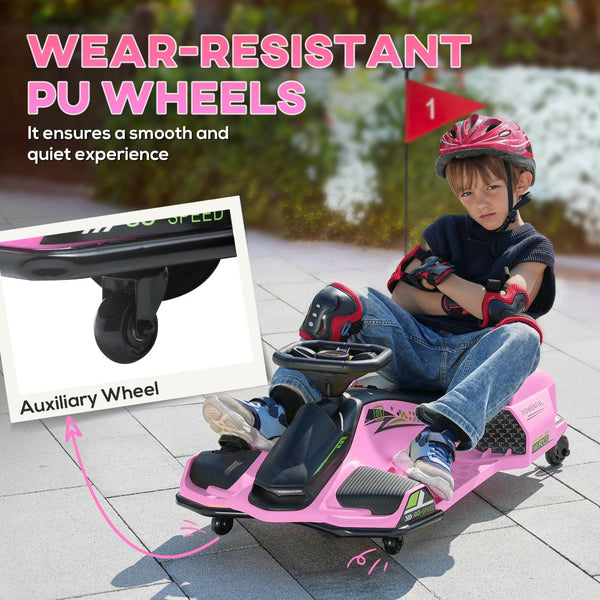 English Elm Qaba 5 in 1 Convertible Rocking Horse Ride on Balance Bike for Toddlers Ages 1 to 6 W2225P229246