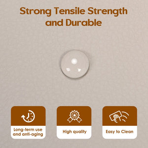 English Elm 78.75'' Slipcovered Faux Leather Sofa with High-Density Foam, Solid Wood Frame, Easy-Clean Finish Grey T3623P411320