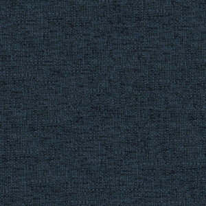English Elm Wallace & Bay - Blue Mid-Century Modern Fabric Chair in Navy Storm – Comfortable, Easy-Care Accent Seat, 35.4"W B361P384457