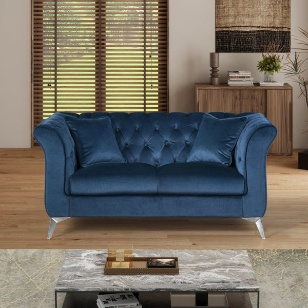 English Elm 102 Inch Linen Modular Sectional Sofa with Hidden Storage and Cloud Cushion Comfort W1099S00206
